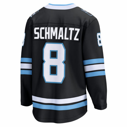 Nick Schmaltz Utah Mammoth Fanatics Home Breakaway Player Jersey - Black | NHL Jerseys