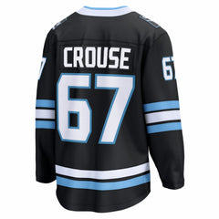 Lawson Crouse Utah Mammoth - Fanatics Home Breakaway Player Jersey Black