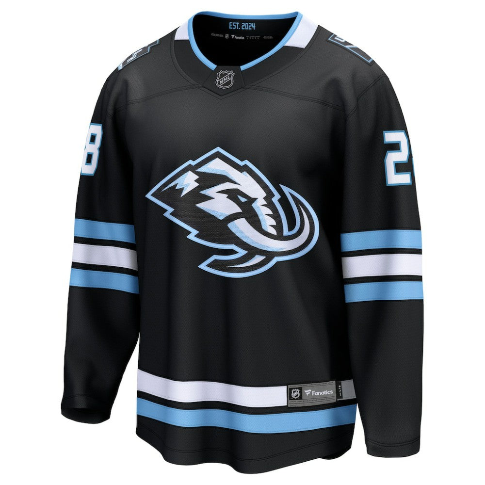 Ian Cole Utah Mammoth - Fanatics Home Breakaway Player Jersey Black