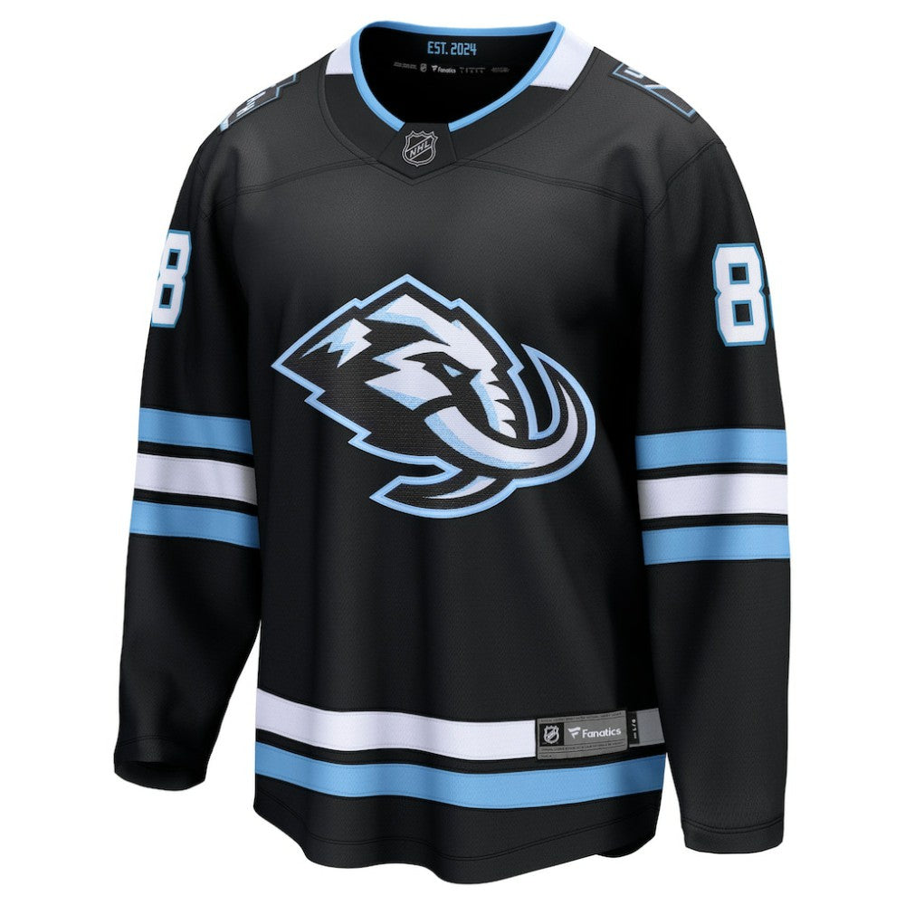 Nate Schmidt Utah Mammoth - Fanatics Home Breakaway Player Jersey Black