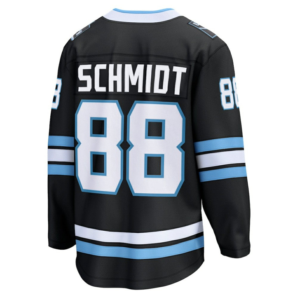 Nate Schmidt Utah Mammoth - Fanatics Home Breakaway Player Jersey Black