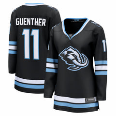 Dylan Guenther Utah Mammoth - Fanatics Women's Home Breakaway Player Jersey Black