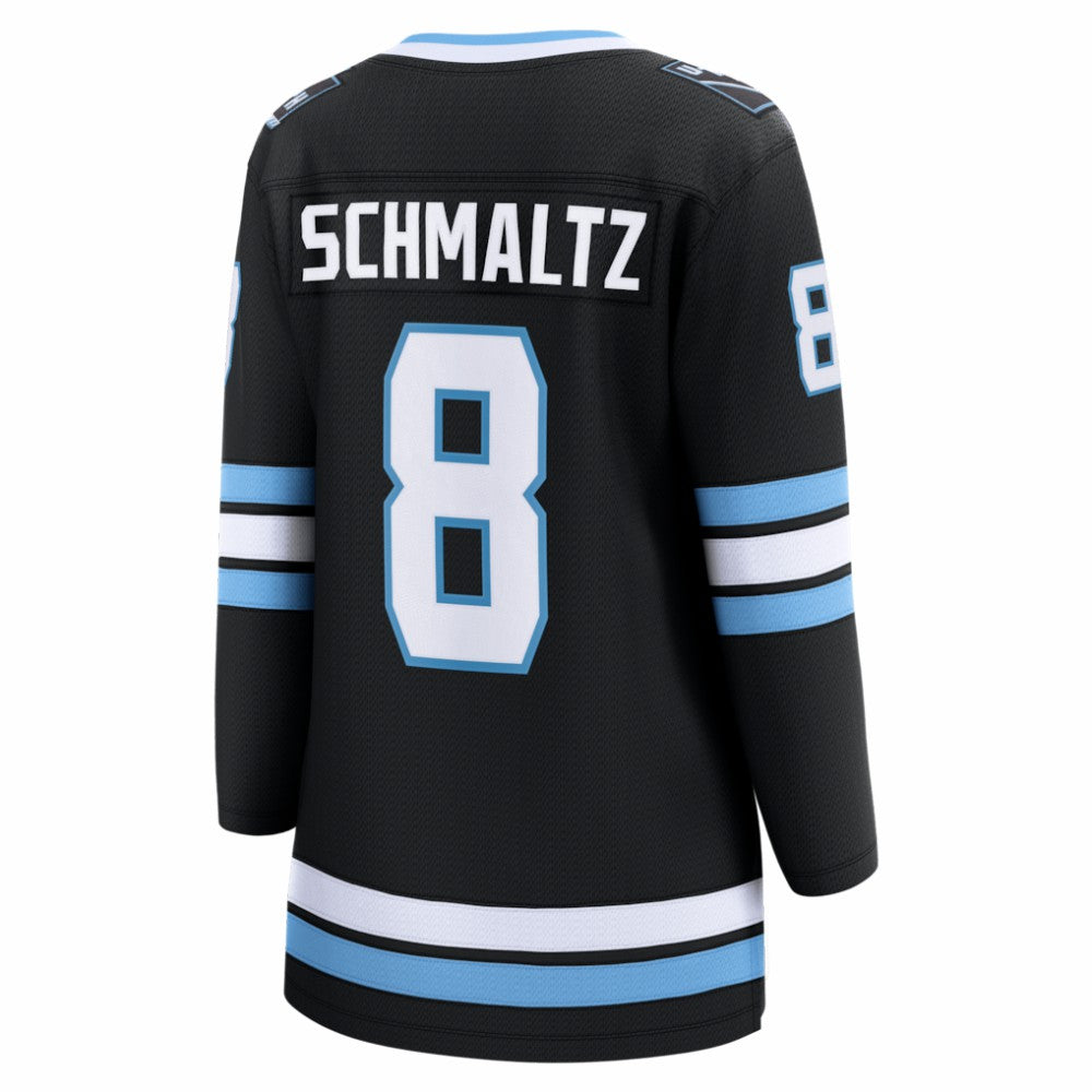 Nick Schmaltz Utah Mammoth - Fanatics Women's Home Breakaway Player Jersey Black