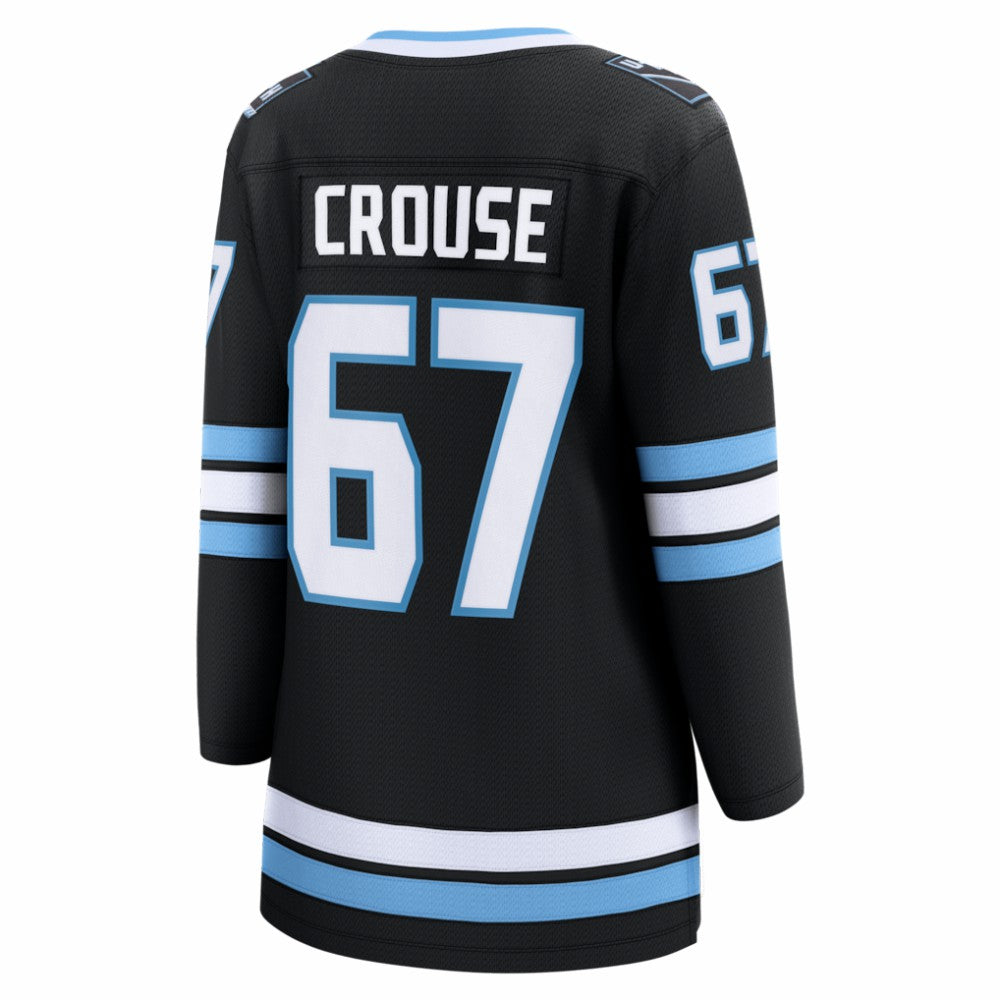 Lawson Crouse Utah Mammoth - Fanatics Women's Home Breakaway Player Jersey Black