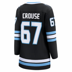 Lawson Crouse Utah Mammoth - Fanatics Women's Home Breakaway Player Jersey Black