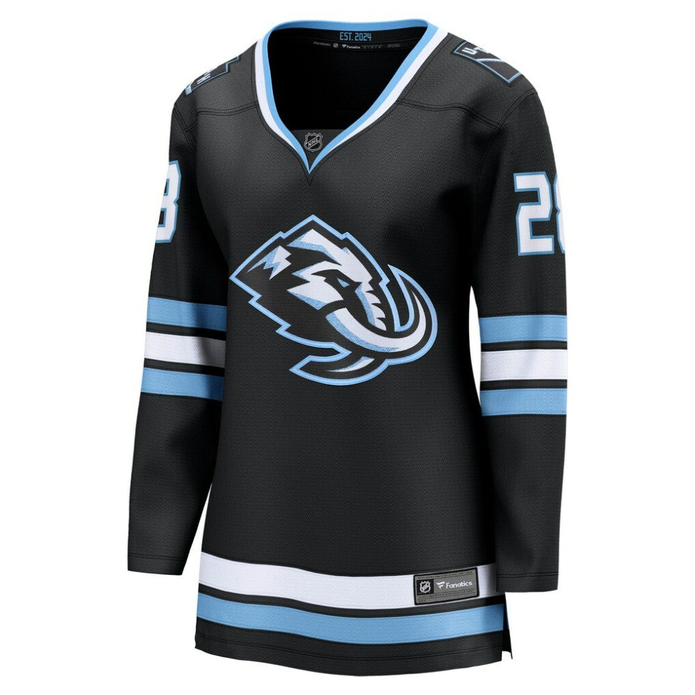 Ian Cole Utah Mammoth - Fanatics Women's Home Breakaway Player Jersey Black