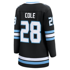 Ian Cole Utah Mammoth - Fanatics Women's Home Breakaway Player Jersey Black