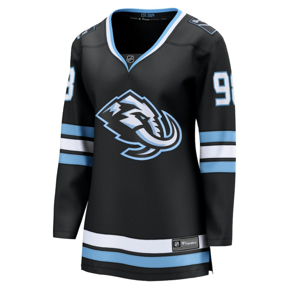 Mikhail Sergachev Utah Mammoth - Fanatics Women's Home Breakaway Player Jersey Black