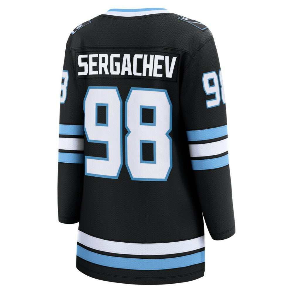 Mikhail Sergachev Utah Mammoth - Fanatics Women's Home Breakaway Player Jersey Black
