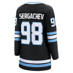 Mikhail Sergachev Utah Mammoth - Fanatics Women's Home Breakaway Player Jersey Black