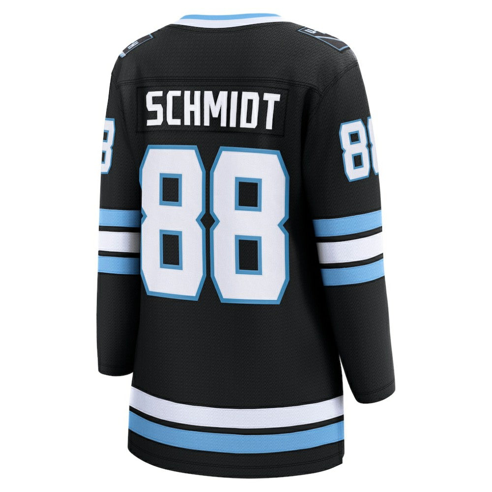 Nate Schmidt Utah Mammoth - Fanatics Women's Home Breakaway Player Jersey Black