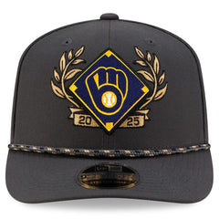 Milwaukee Brewers New Era 2025 National League Division Series Champions 9SEVENTY Adjustable Hat for sale