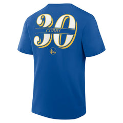 Fanatics - Stephen Curry Golden State Warriors In The Paint Name & Number T-Shirt - Royal