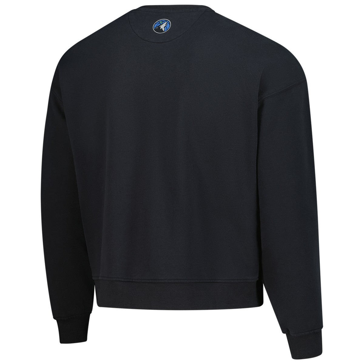 NBA - Minnesota Timberwolves Terez Unisex Oversized Gemstone Logo Sweatshirt - Charcoal