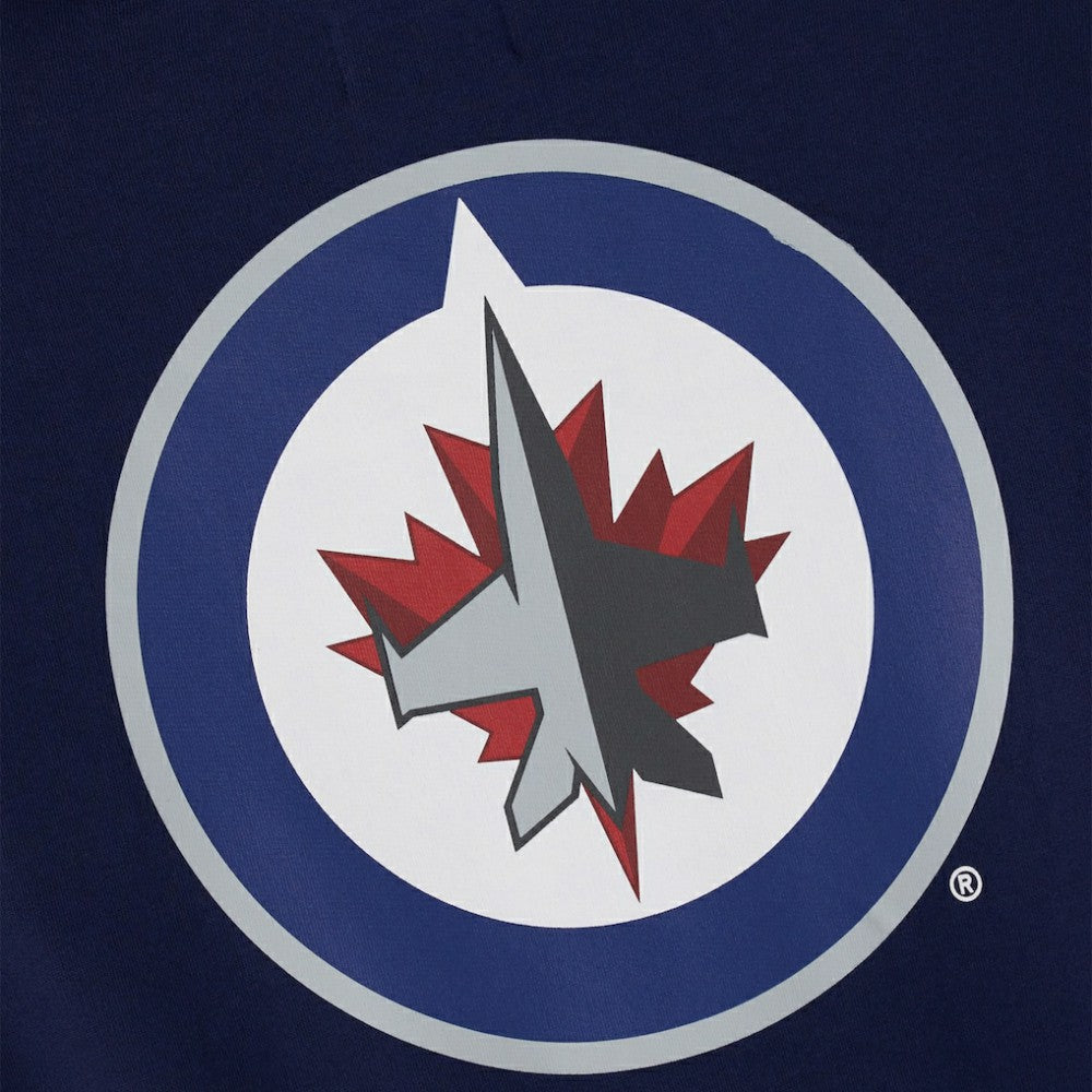 Winnipeg Jets - OVO x NHL Fleece Hoodie Navy