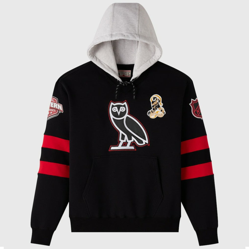 Ottawa Senators - OVO x NHL Fleece Hoodie Black