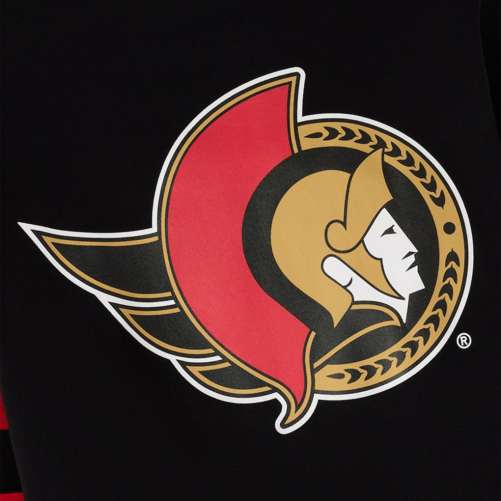Ottawa Senators - OVO x NHL Fleece Hoodie Black