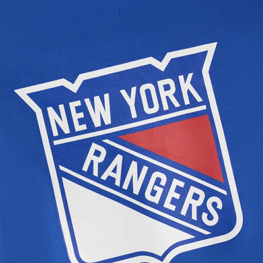 New York Rangers OVO x NHL Fleece Hoodie Blue