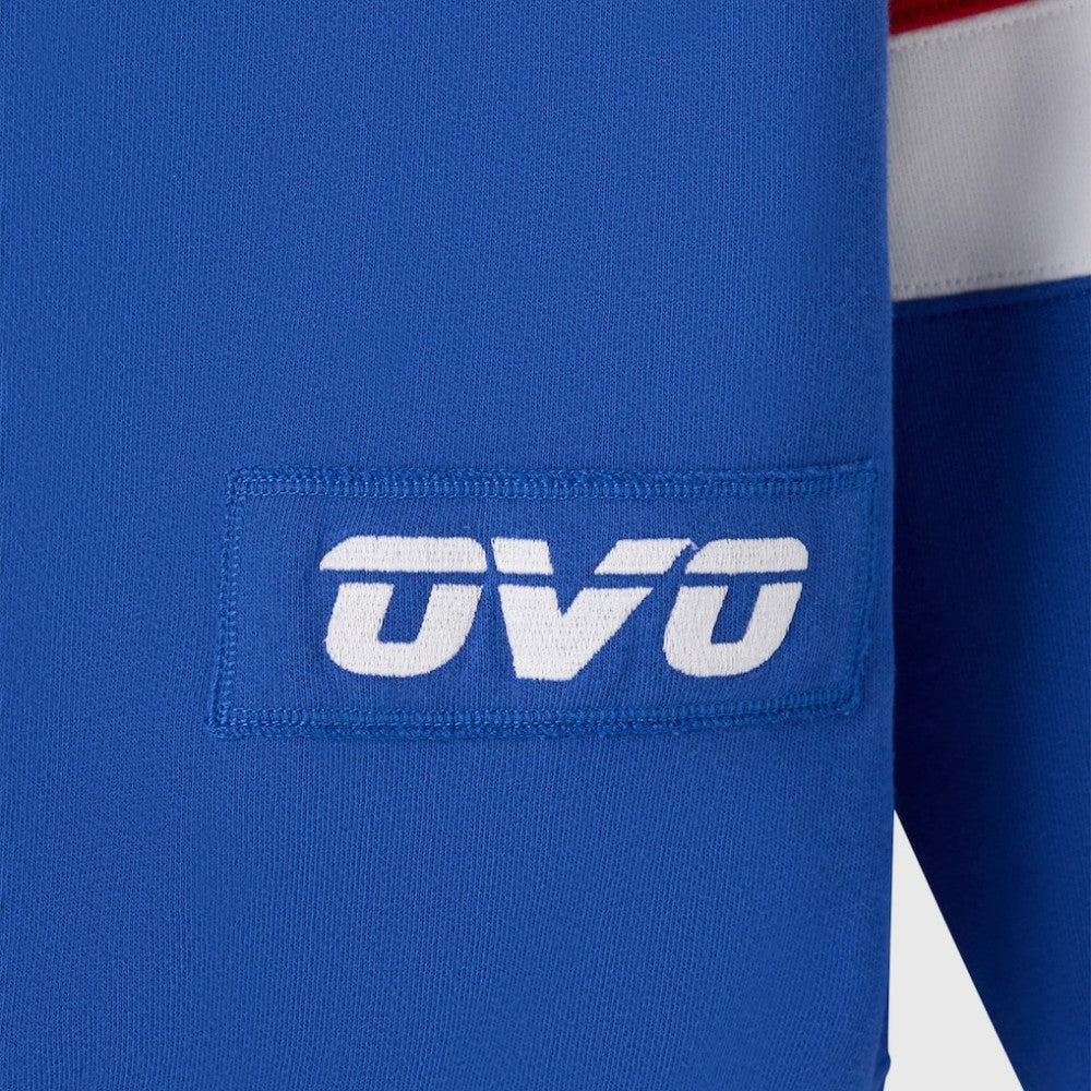 New York Rangers OVO x NHL Fleece Hoodie Blue