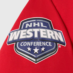 Calgary Flames - OVO x NHL Fleece Hoodie Red