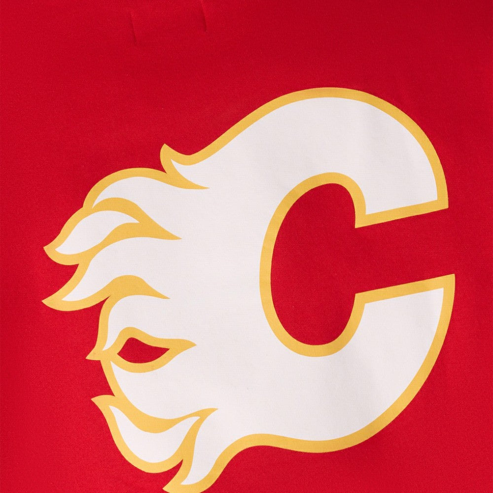 Calgary Flames - OVO x NHL Fleece Hoodie Red