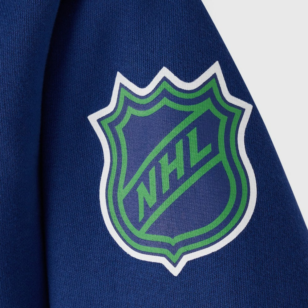 Vancouver Canucks - OVO x NHL Fleece Hoodie Blue