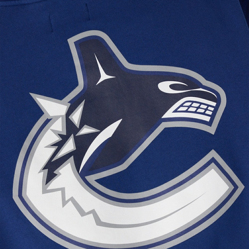 Vancouver Canucks - OVO x NHL Fleece Hoodie Blue