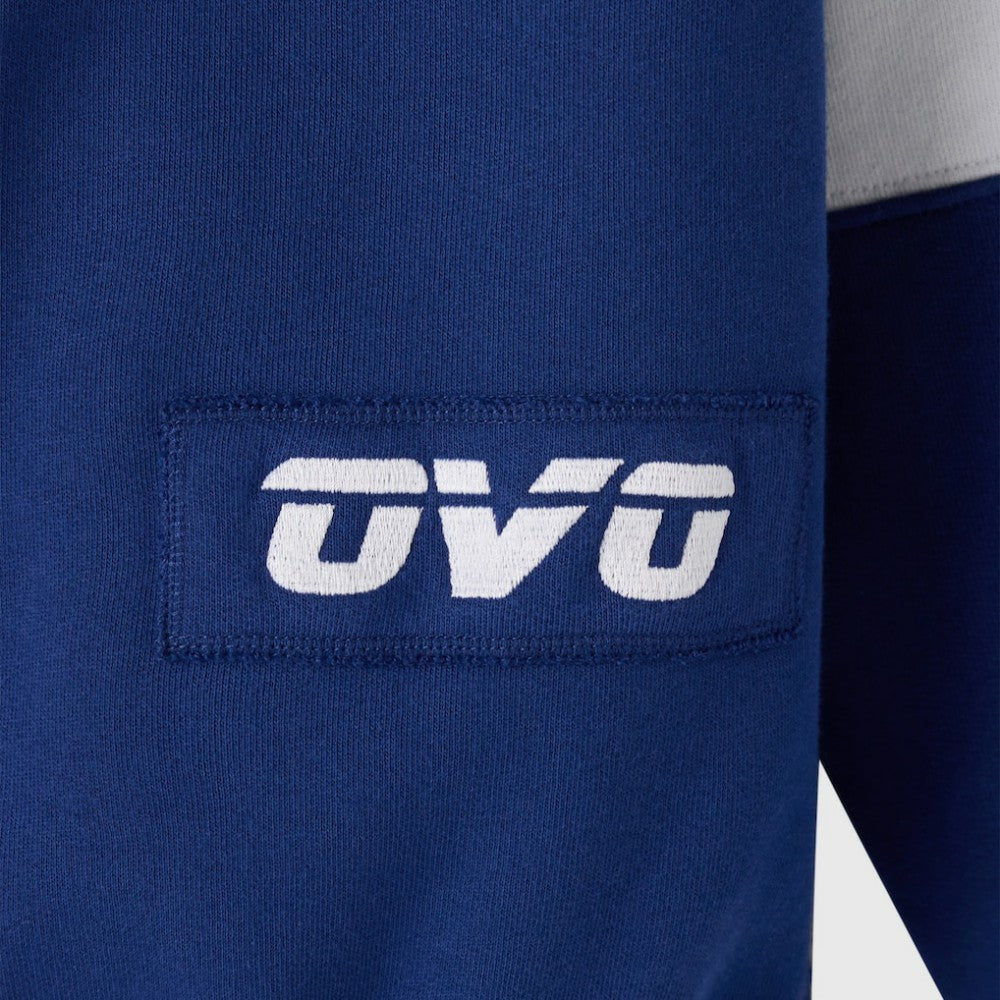 Vancouver Canucks - OVO x NHL Fleece Hoodie Blue