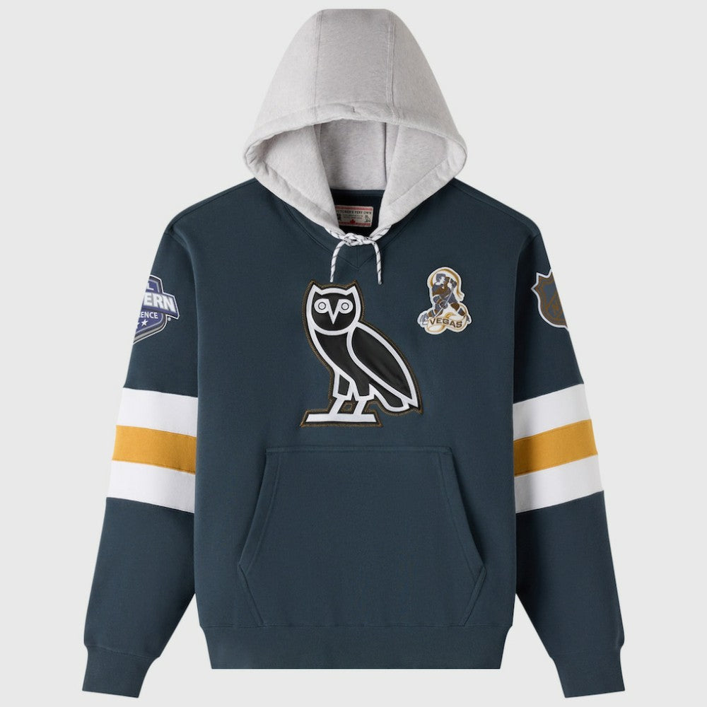 Vegas Golden Knights OVO x NHL Fleece Hoodie Gray