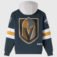 Vegas Golden Knights OVO x NHL Fleece Hoodie Gray