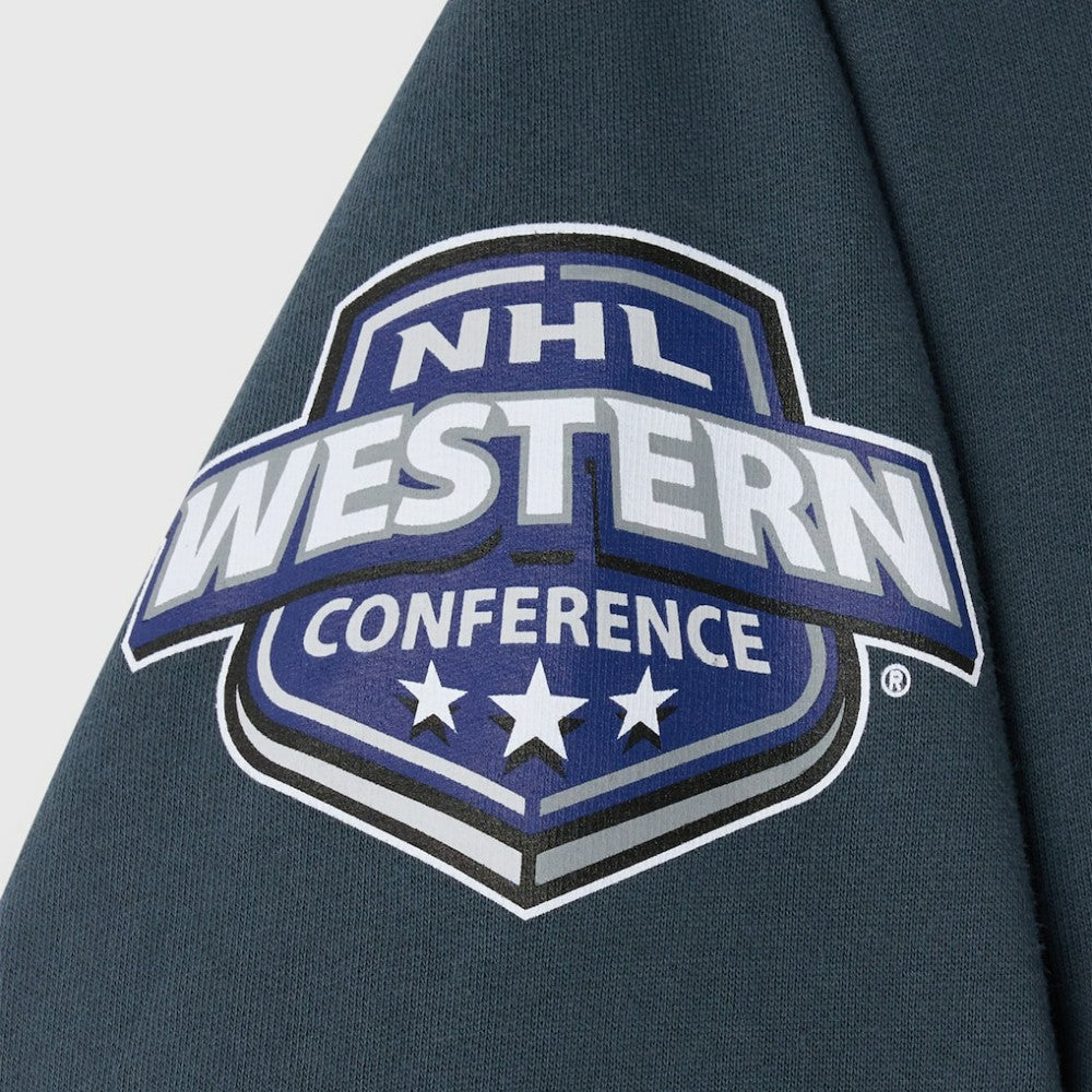 Vegas Golden Knights OVO x NHL Fleece Hoodie Gray