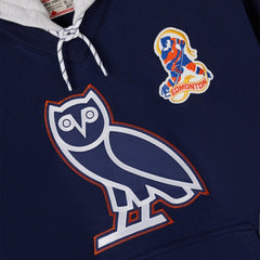 Edmonton Oilers - OVO x NHL Fleece Hoodie Navy