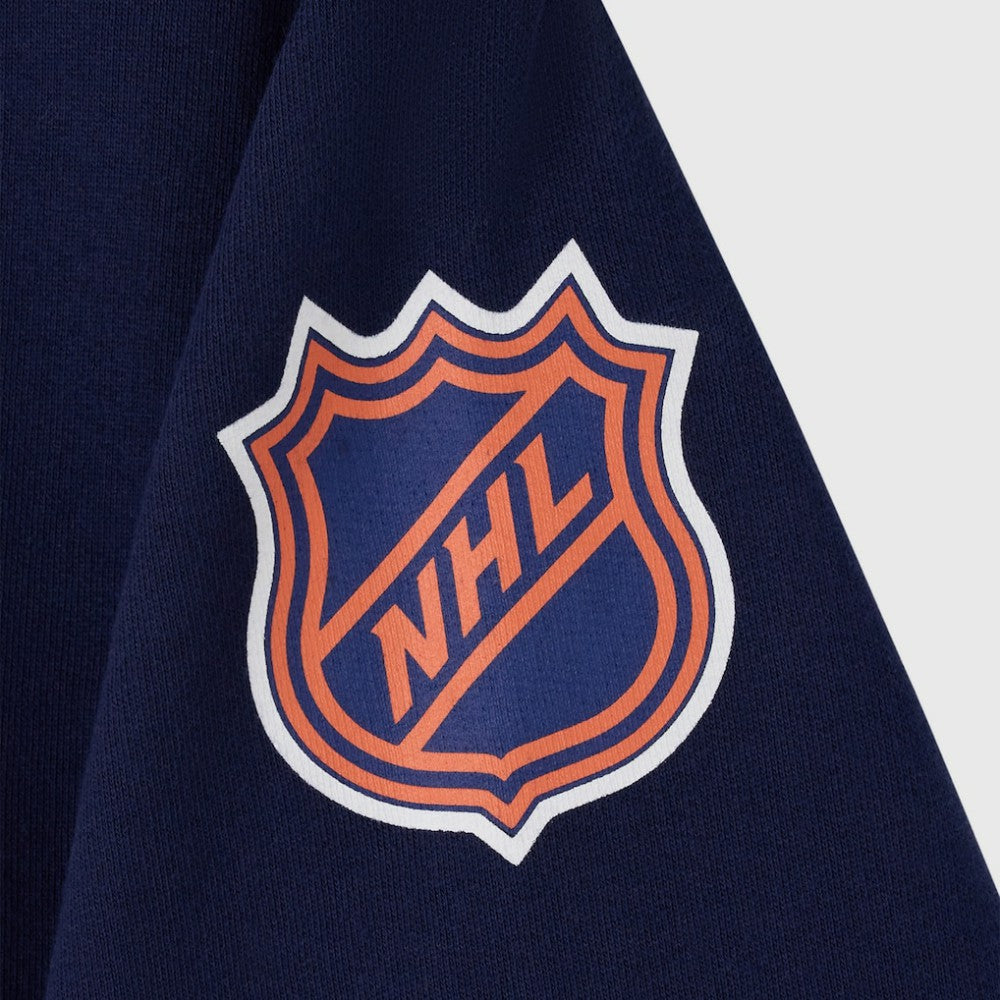 Edmonton Oilers - OVO x NHL Fleece Hoodie Navy