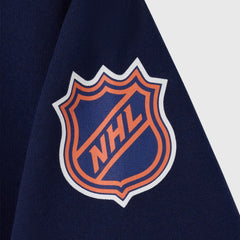 Edmonton Oilers - OVO x NHL Fleece Hoodie Navy