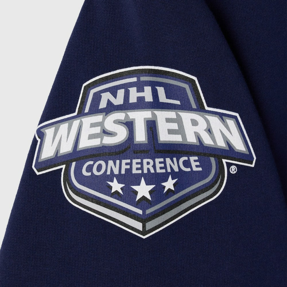 Edmonton Oilers - OVO x NHL Fleece Hoodie Navy