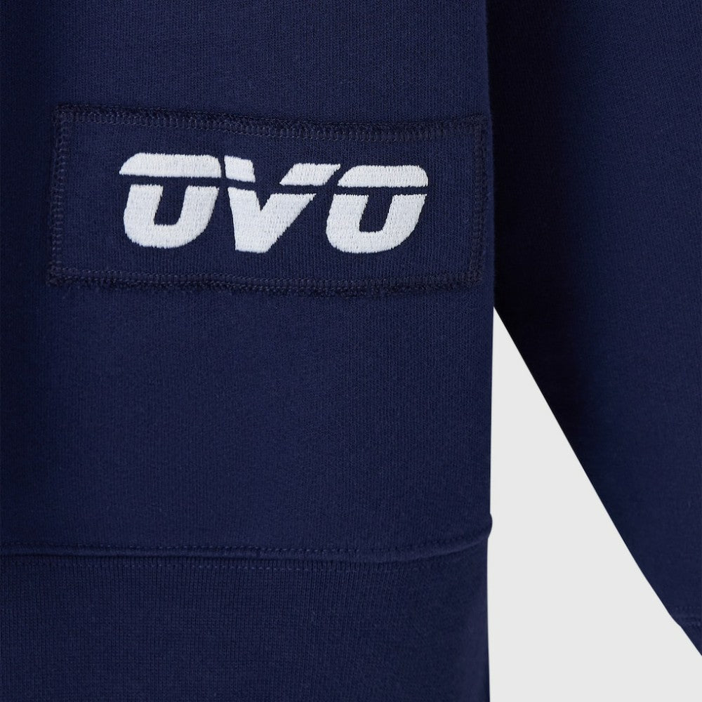 Edmonton Oilers - OVO x NHL Fleece Hoodie Navy
