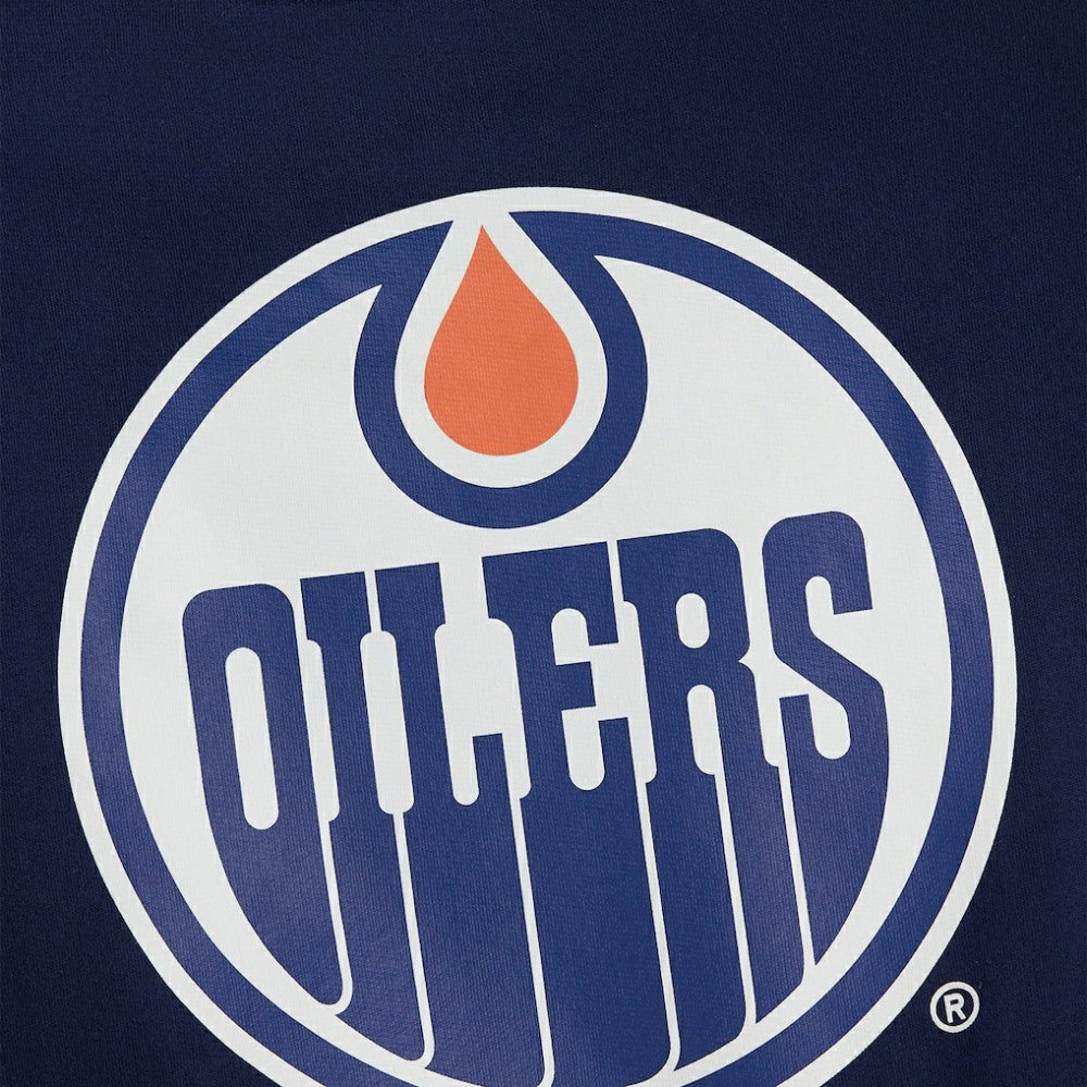 Edmonton Oilers - OVO x NHL Fleece Hoodie Navy