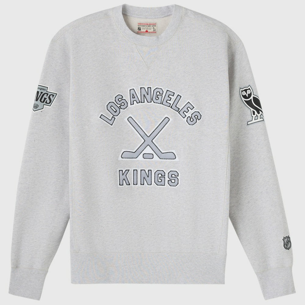 Los Angeles Kings - OVO x NHL Fleece Sweatshirt Heather Gray