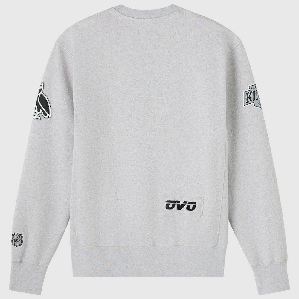 Los Angeles Kings - OVO x NHL Fleece Sweatshirt Heather Gray