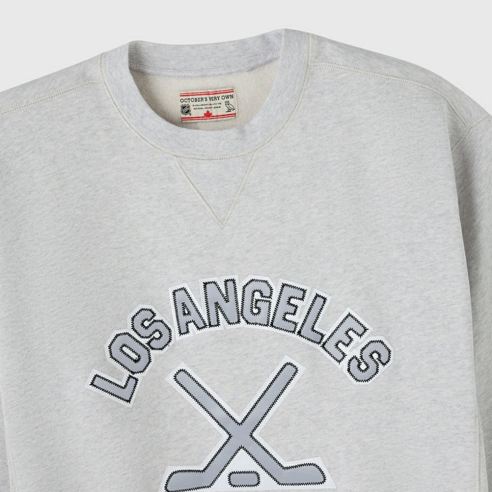 Los Angeles Kings - OVO x NHL Fleece Sweatshirt Heather Gray