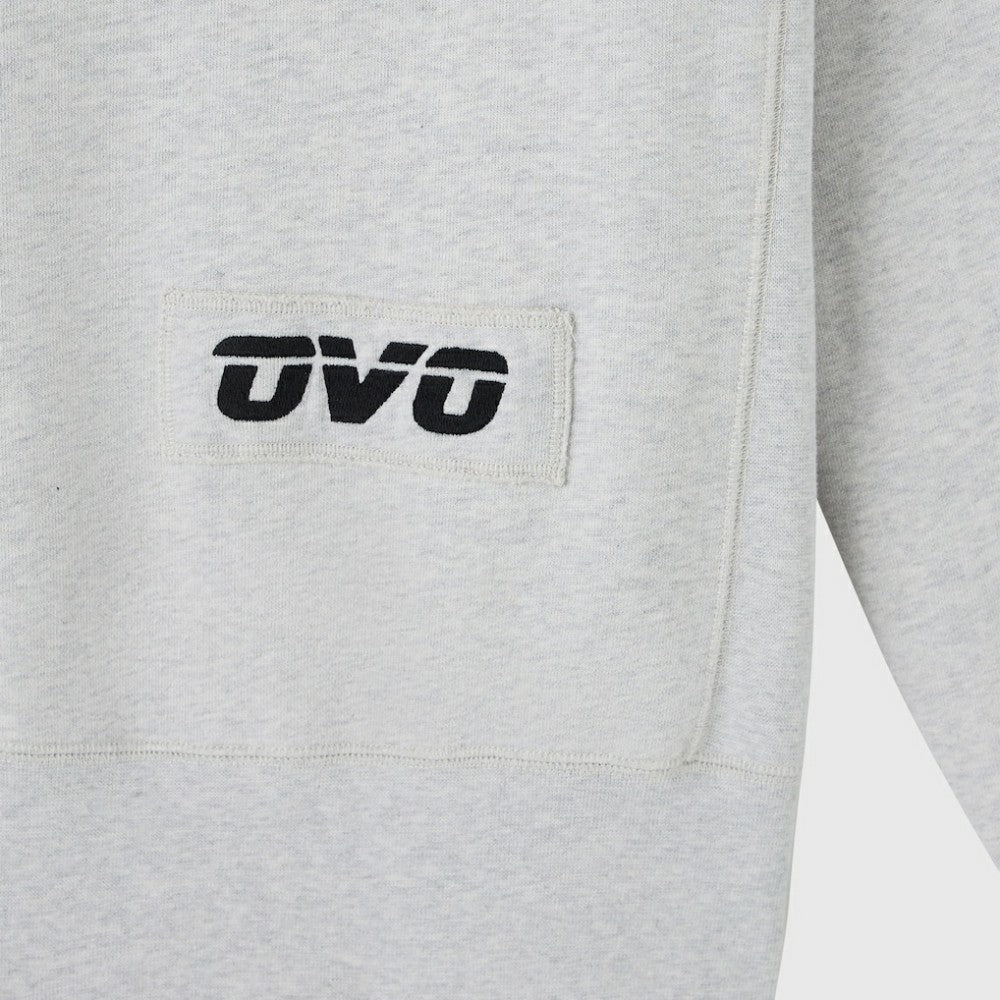 Los Angeles Kings - OVO x NHL Fleece Sweatshirt Heather Gray