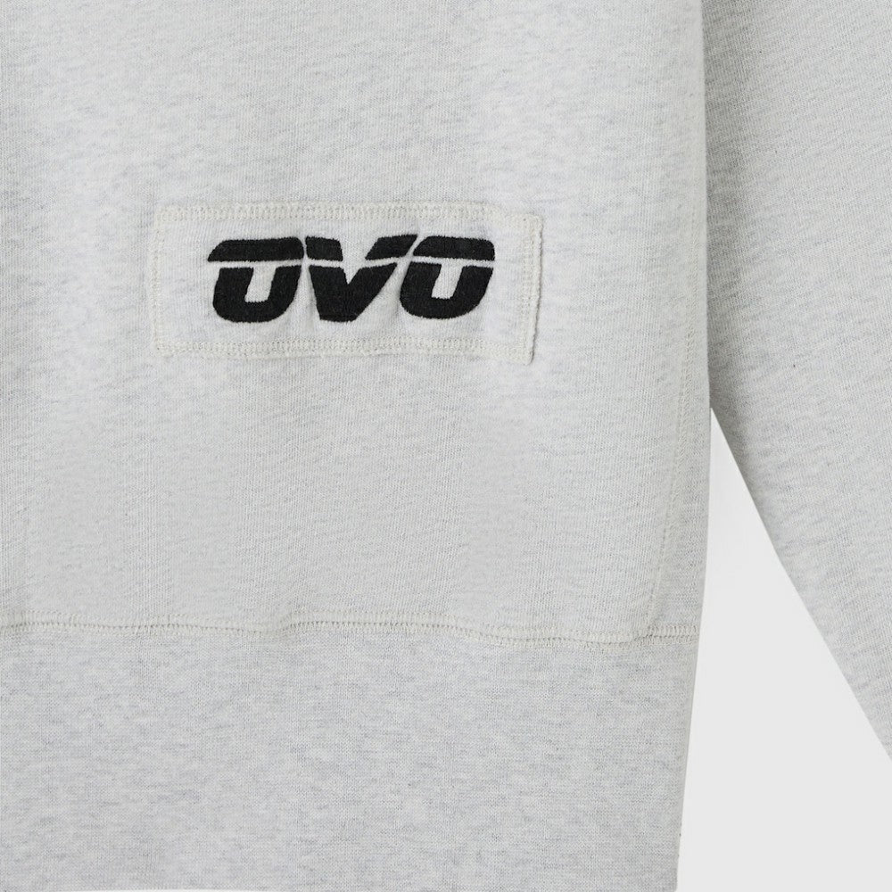 Boston Bruins OVO x NHL Fleece Sweatshirt Heather Gray