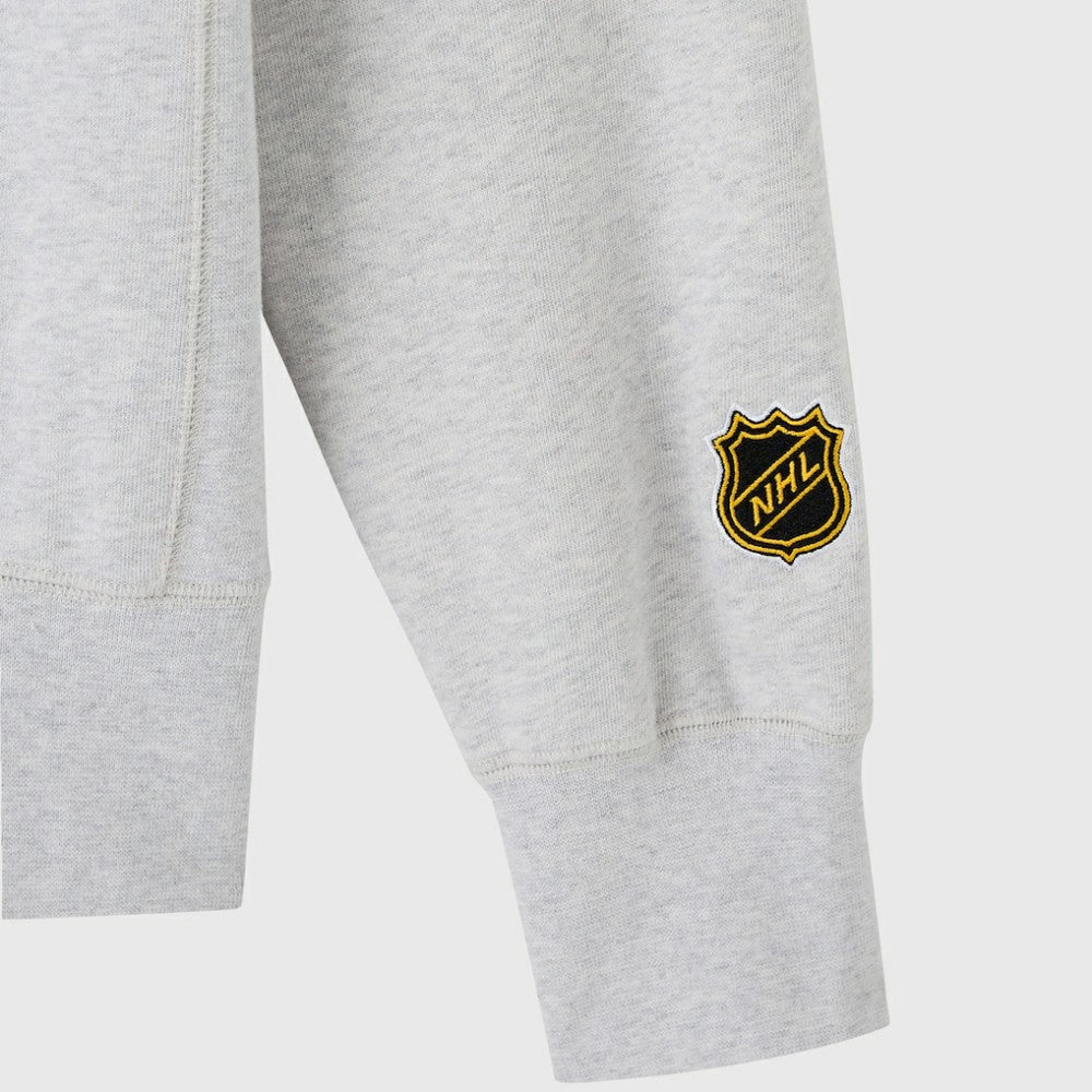 Pittsburgh Penguins OVO x NHL Fleece Sweatshirt Heather Gray