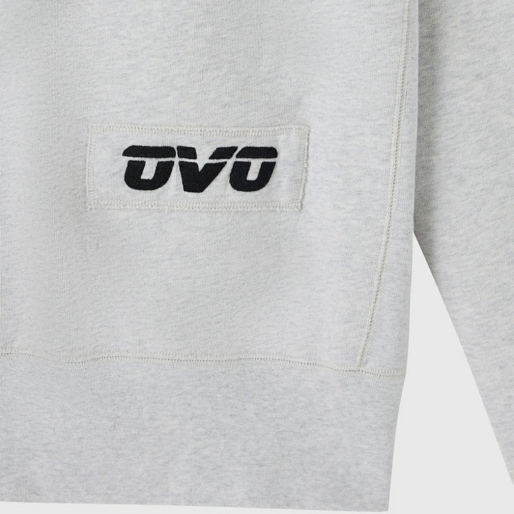 Pittsburgh Penguins OVO x NHL Fleece Sweatshirt Heather Gray