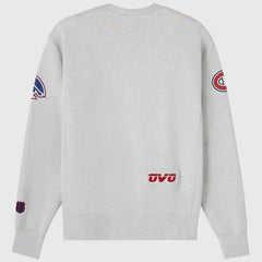 Montreal Canadiens - OVO x NHL Fleece Sweatshirt Heather Gray