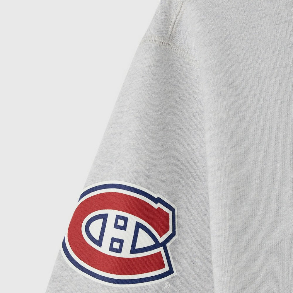 Montreal Canadiens - OVO x NHL Fleece Sweatshirt Heather Gray