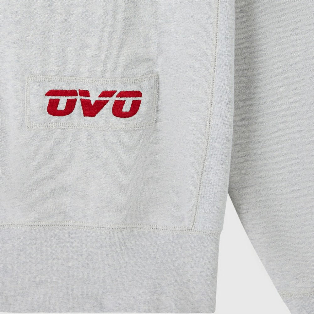 Montreal Canadiens - OVO x NHL Fleece Sweatshirt Heather Gray