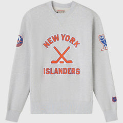 New York Islanders - OVO x NHL Fleece Sweatshirt Heather Gray