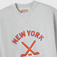 New York Islanders - OVO x NHL Fleece Sweatshirt Heather Gray