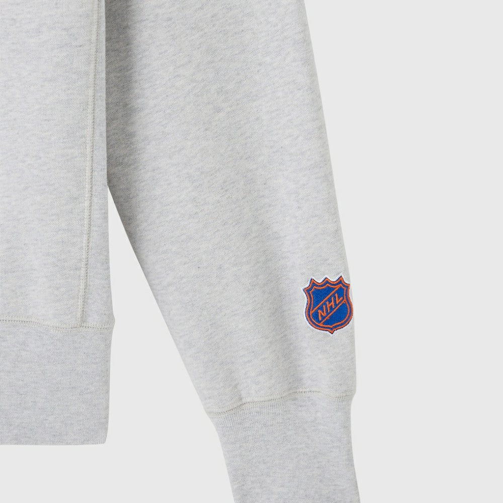 New York Islanders - OVO x NHL Fleece Sweatshirt Heather Gray